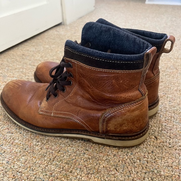 Aldo Shoes Aldo Mens Leather Boots Poshmark